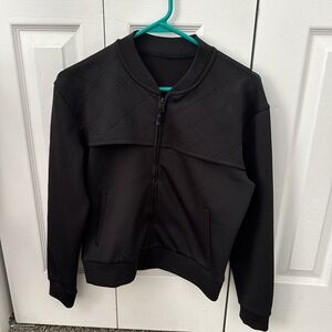 Zyia Active Black Zip Up Jacket